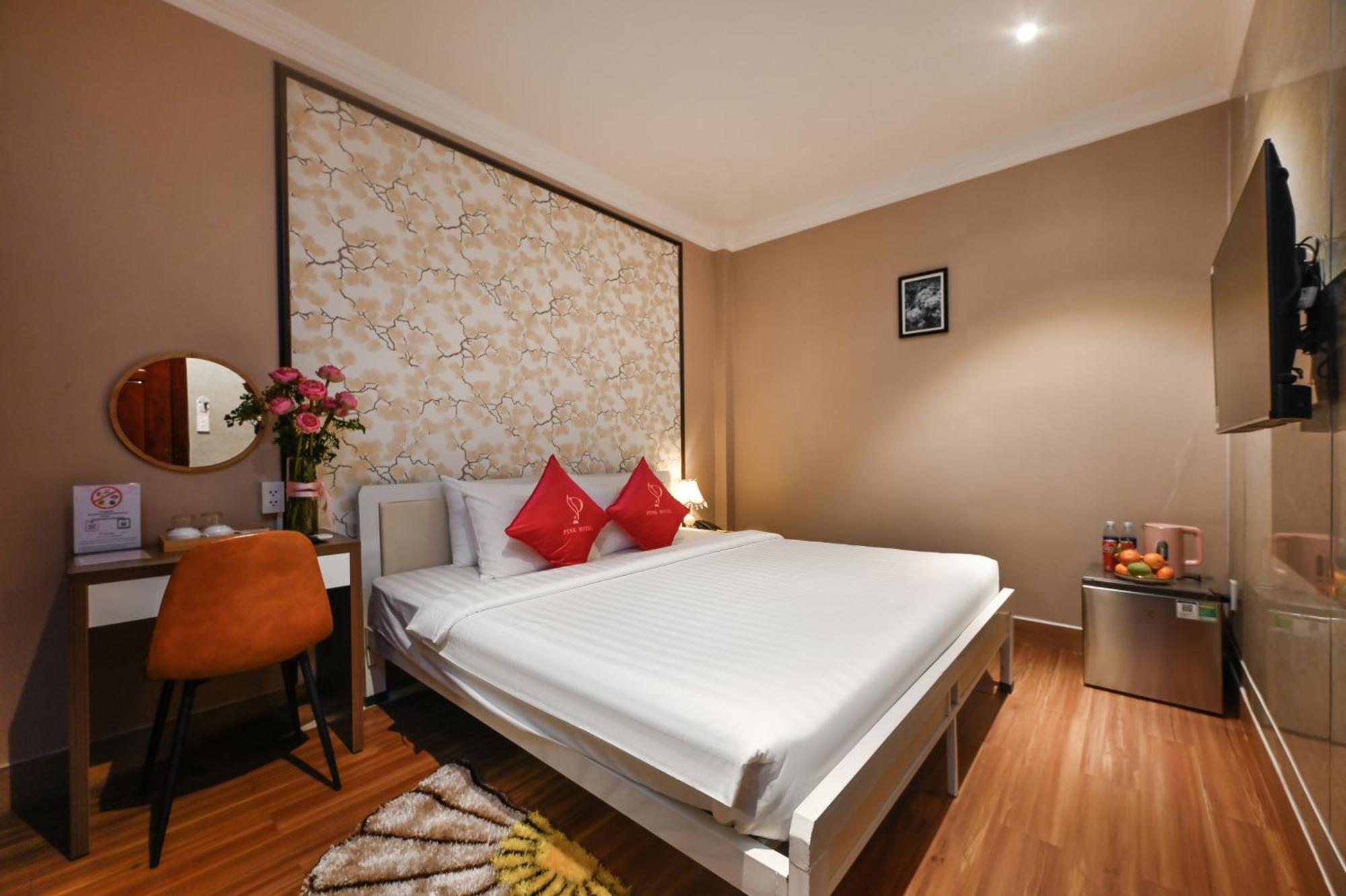 Hotel Pink Boutique Ben Thanh 3*