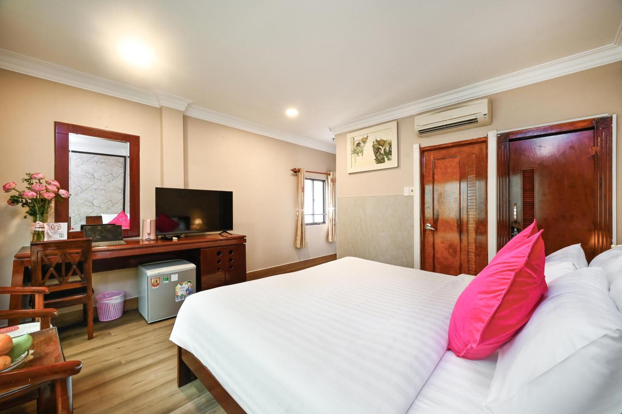 Pink Boutique Ben Thanh Hotel Hô Chi Minh-Ville