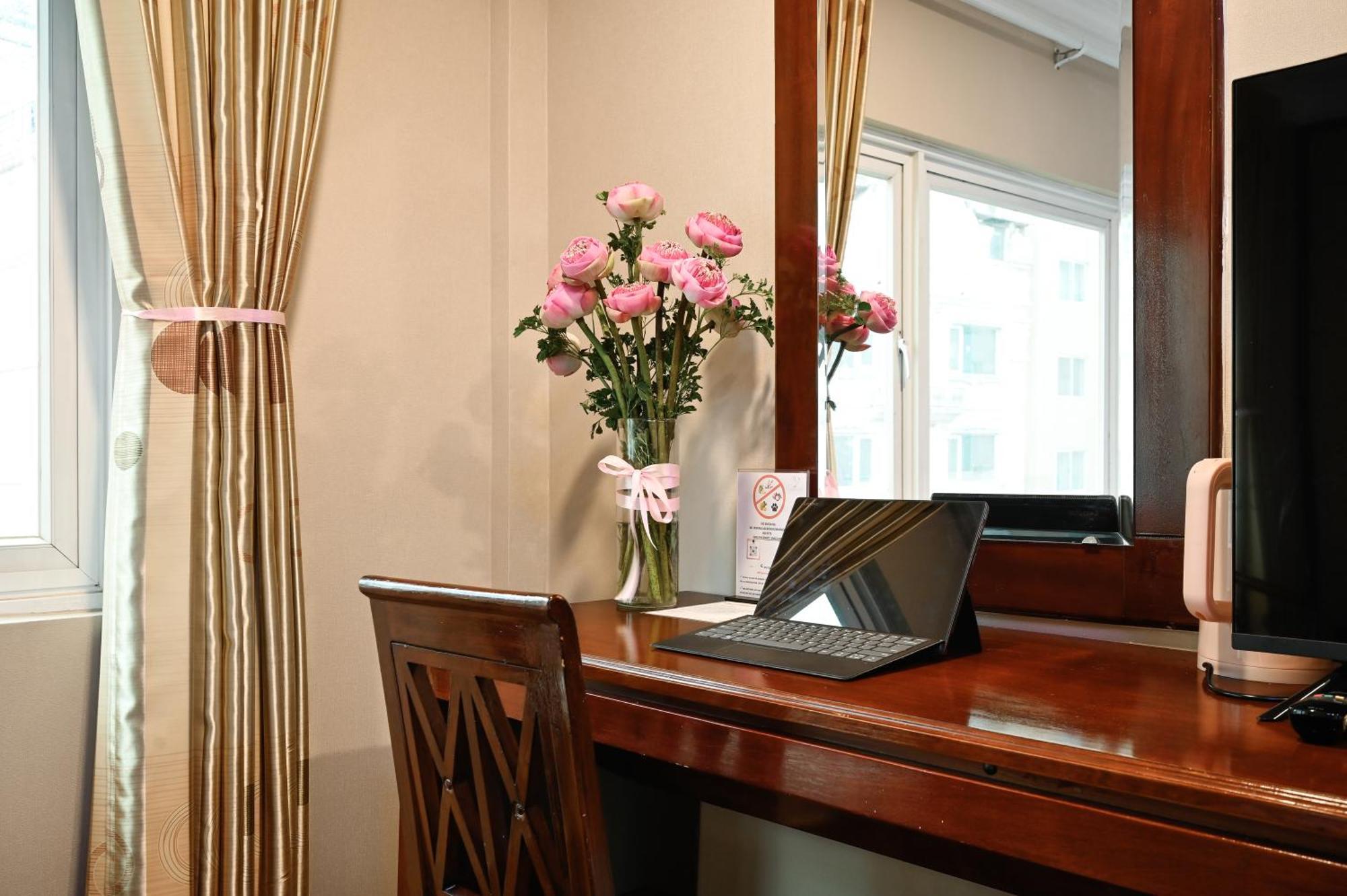 Hotel Pink Boutique Ben Thanh Cidade de Ho Chi Minh